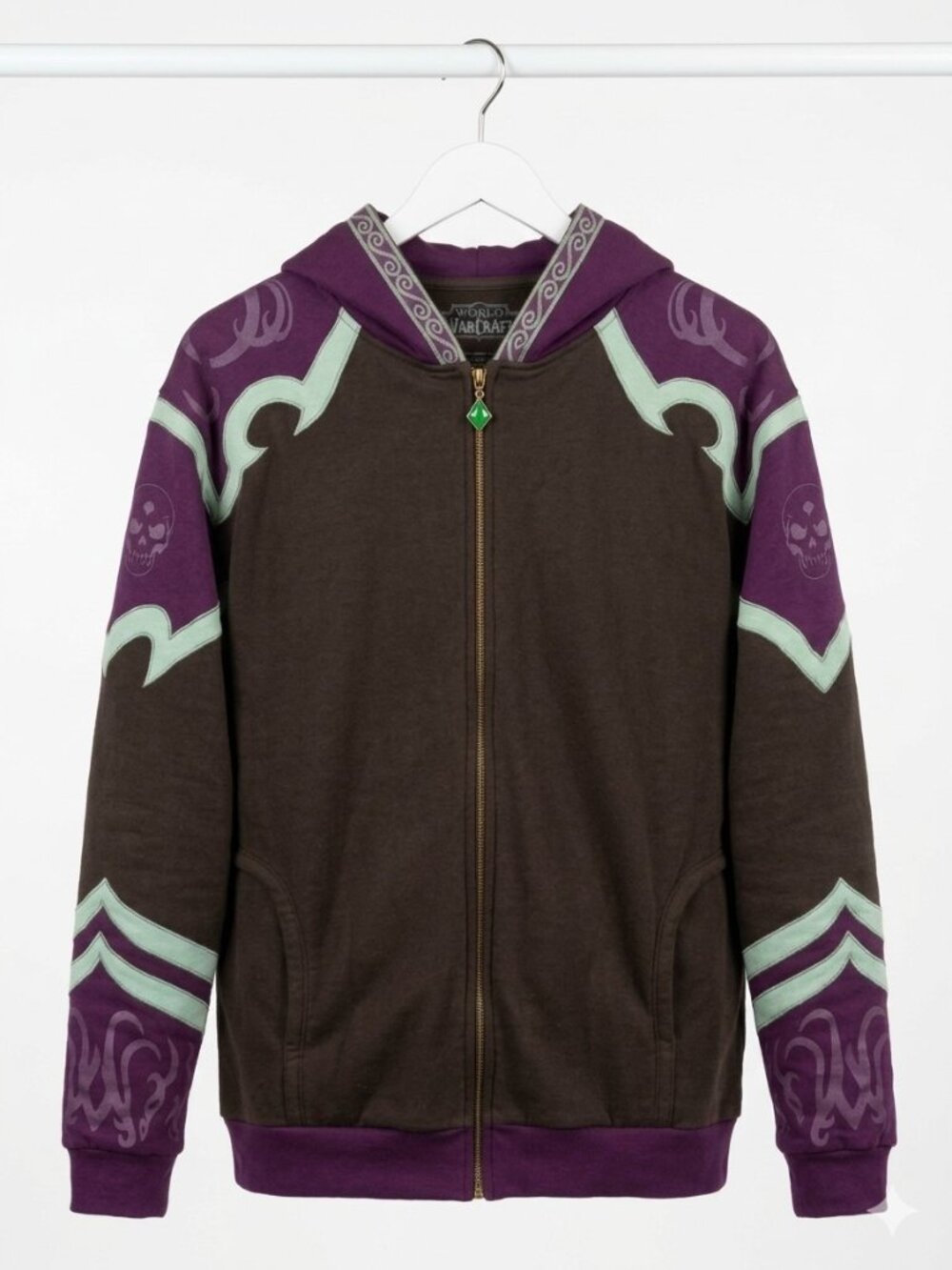 Blizzard World Of Warcraft Sylvanas Hoodie BlizzCon 2018 Medium 2XL Rare Purple